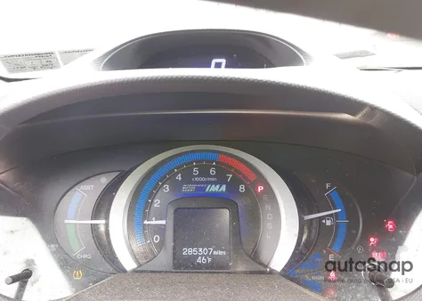 2010 Honda Insight Lx z USA, uszkodzony, nr VIN JHMZE2H54AS000382